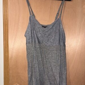 Torrid gray tank top